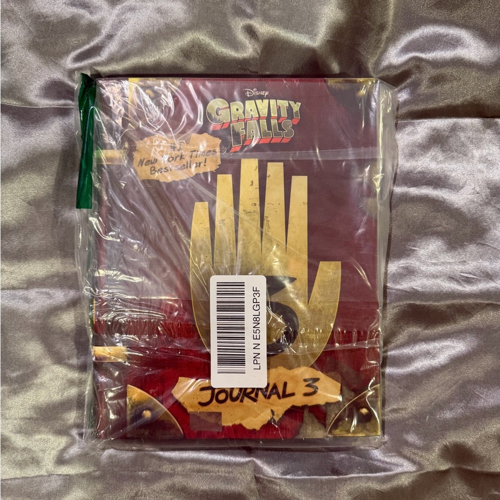 Gravity Falls Journal 3 Brand New